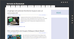 Desktop Screenshot of blog-astuces.com